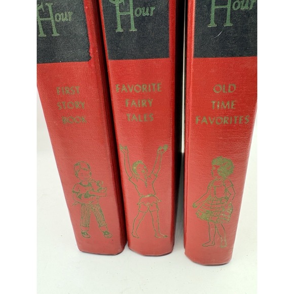 The Children's Hour | Vintage 1-3 Vol. Hardcover Set | - Picture 3 of 16